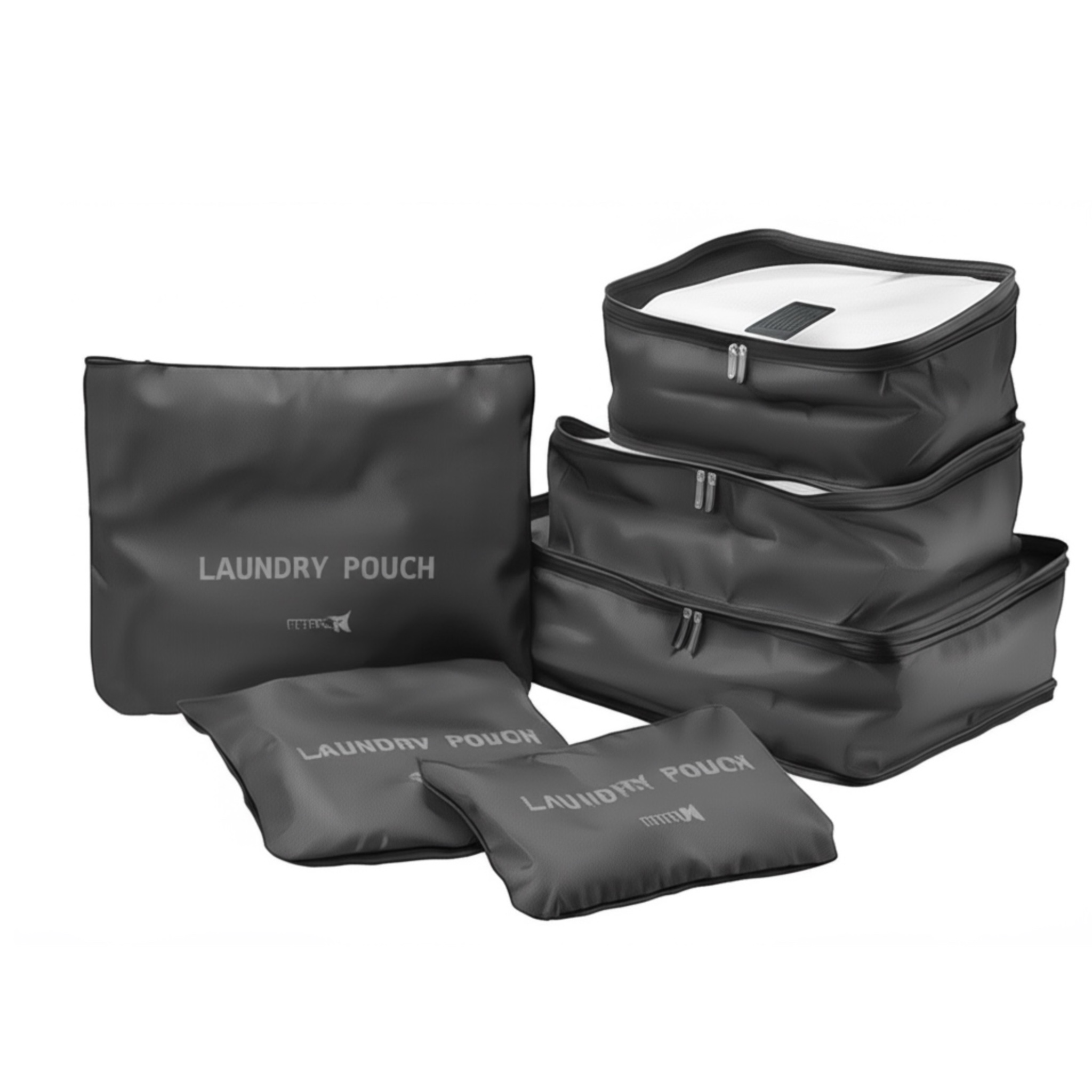 Set 6 accessori organizer da viaggio 