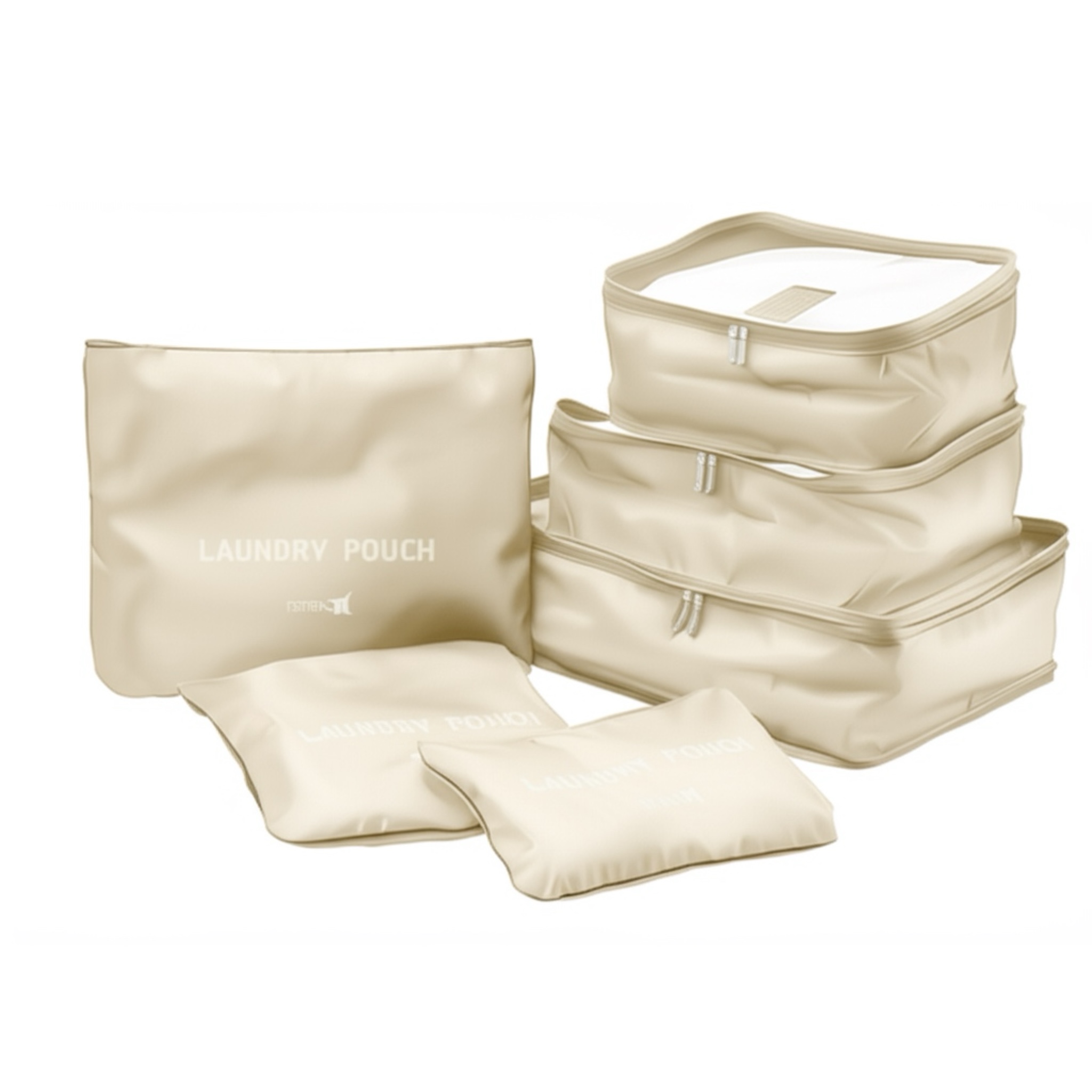 Set 6 accessori organizer da viaggio 