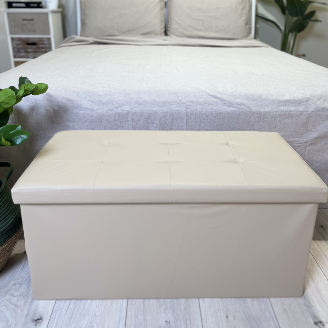 Pouf panca contenitore 