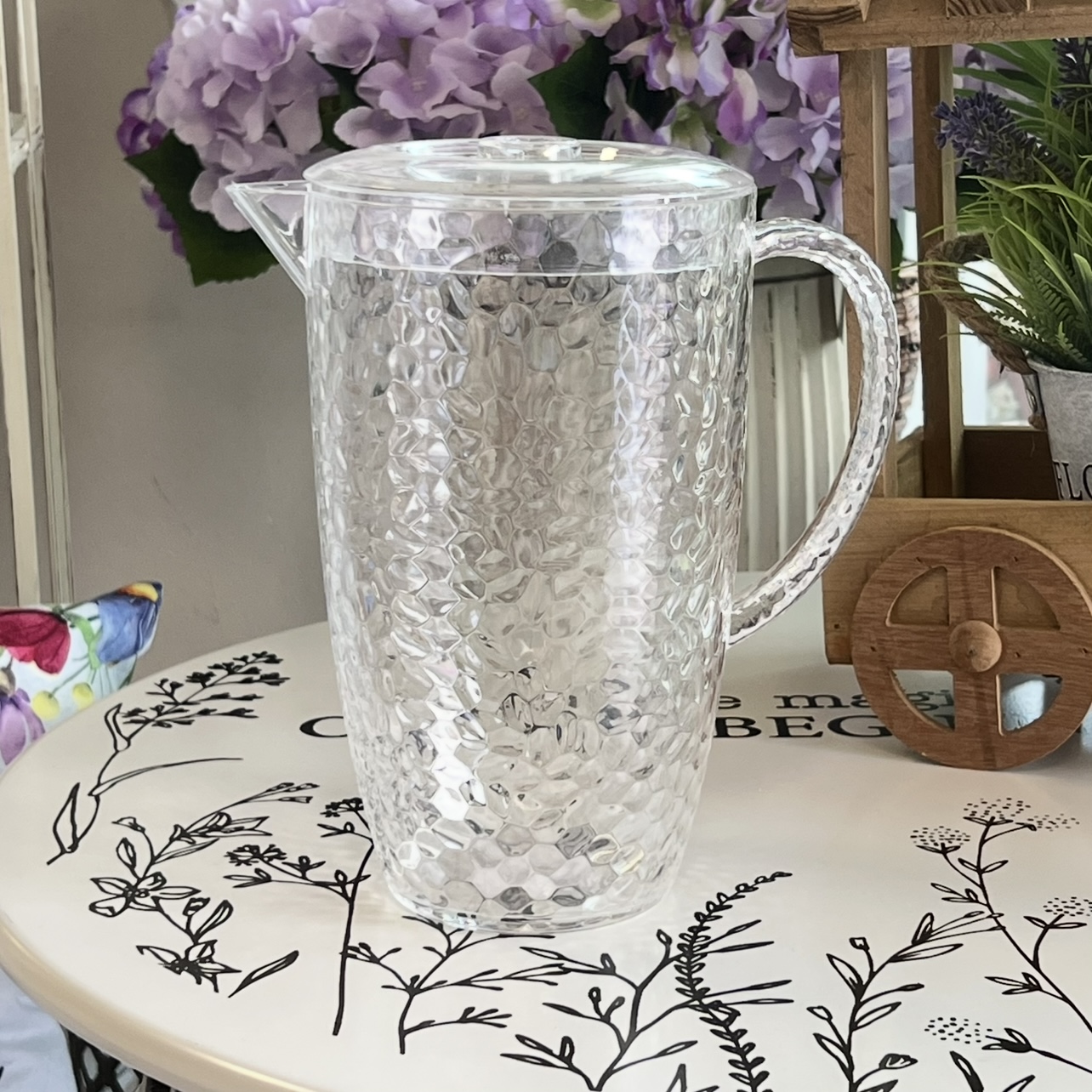 Caraffa in plastica 