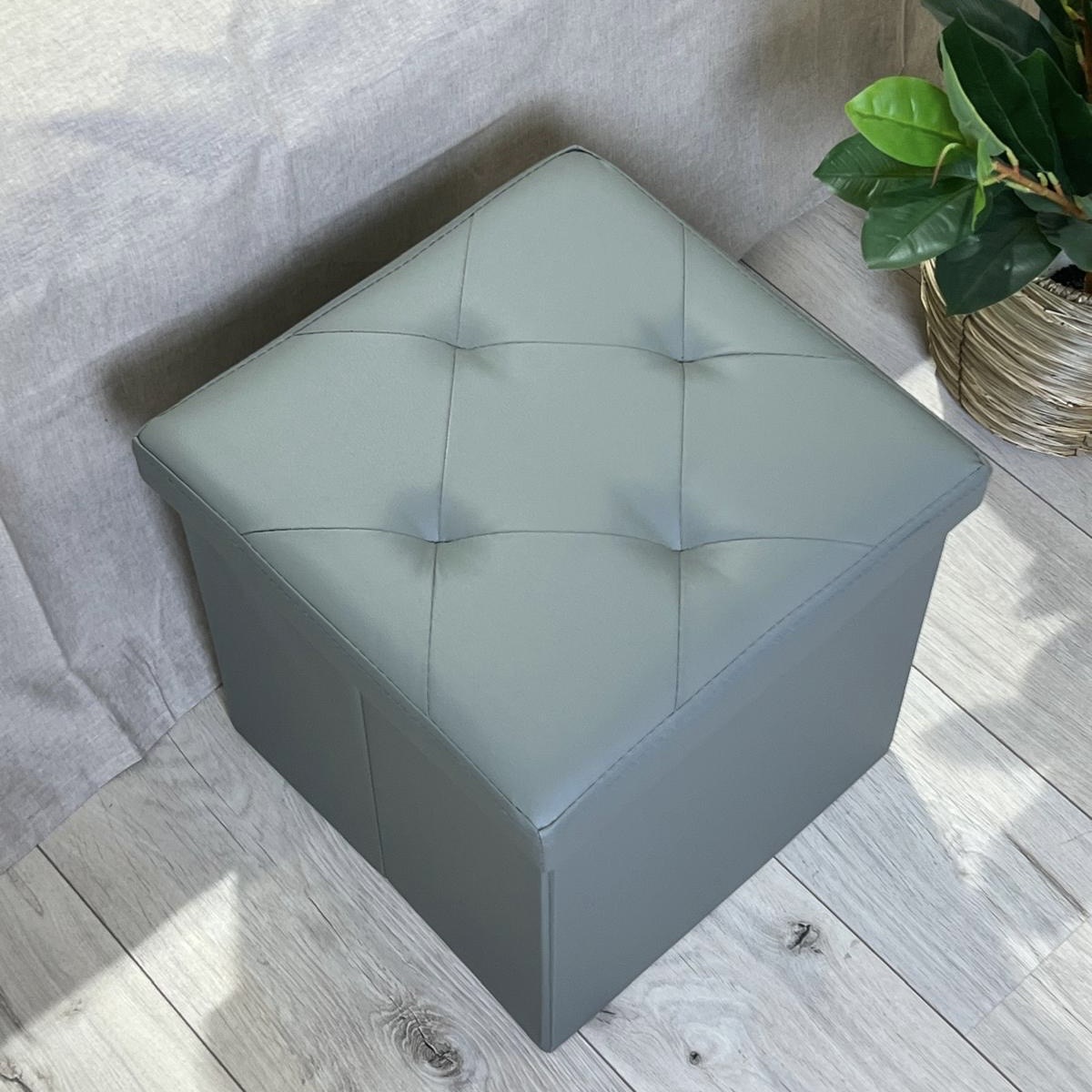Pouf contenitore 