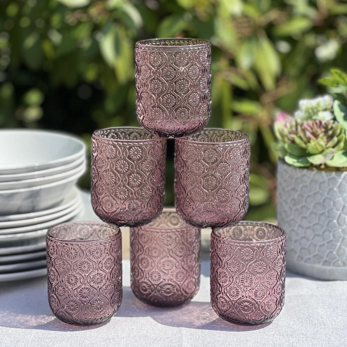 Set 6 bicchieri 