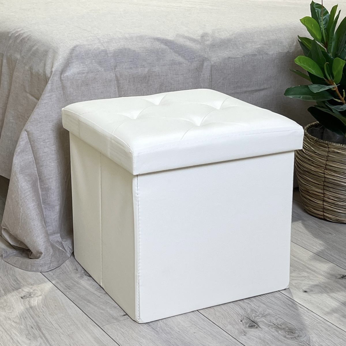 Pouf contenitore 