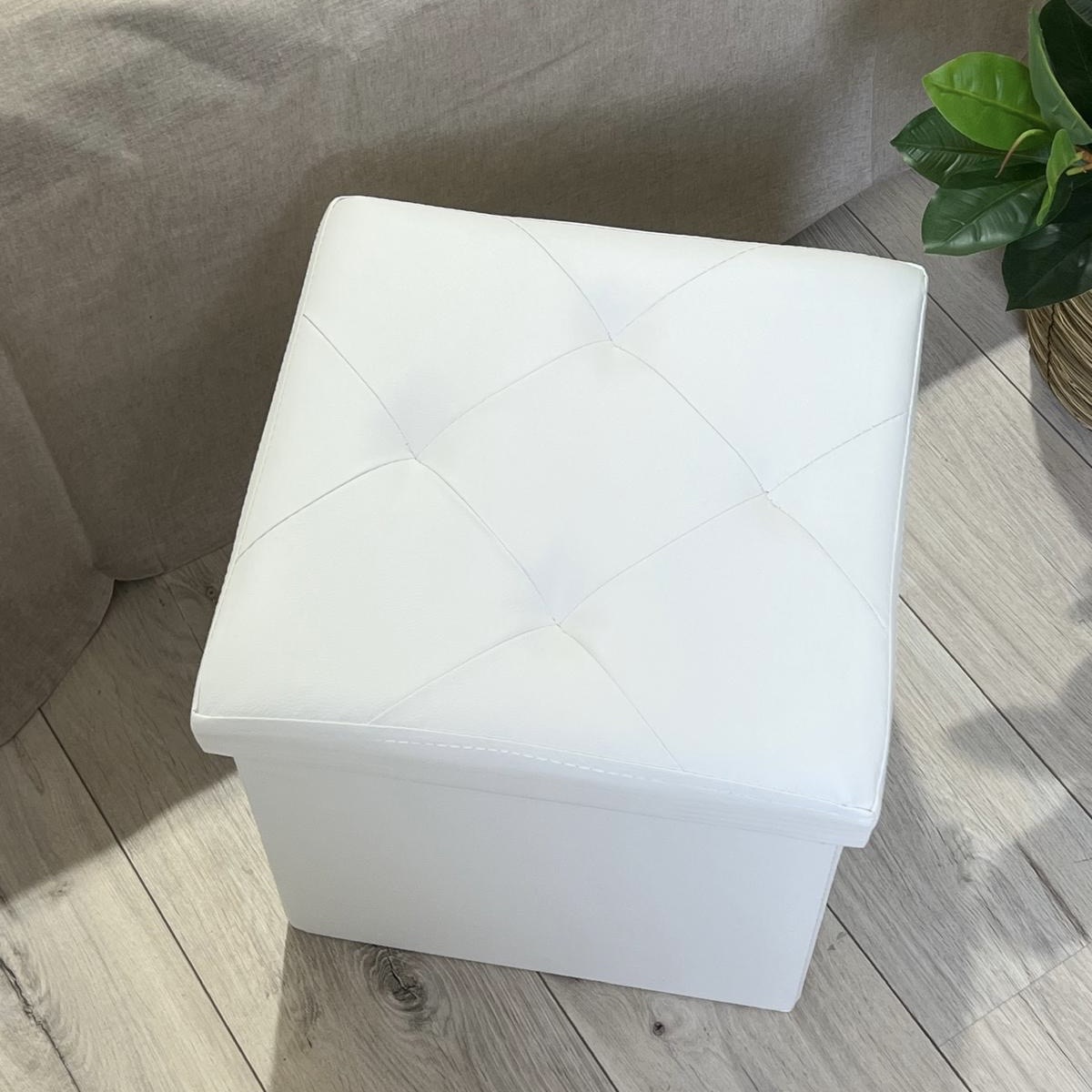 Pouf contenitore 