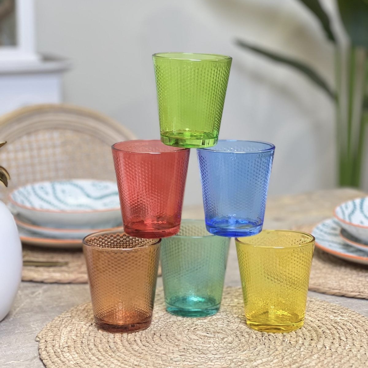 Set 6 bicchieri 