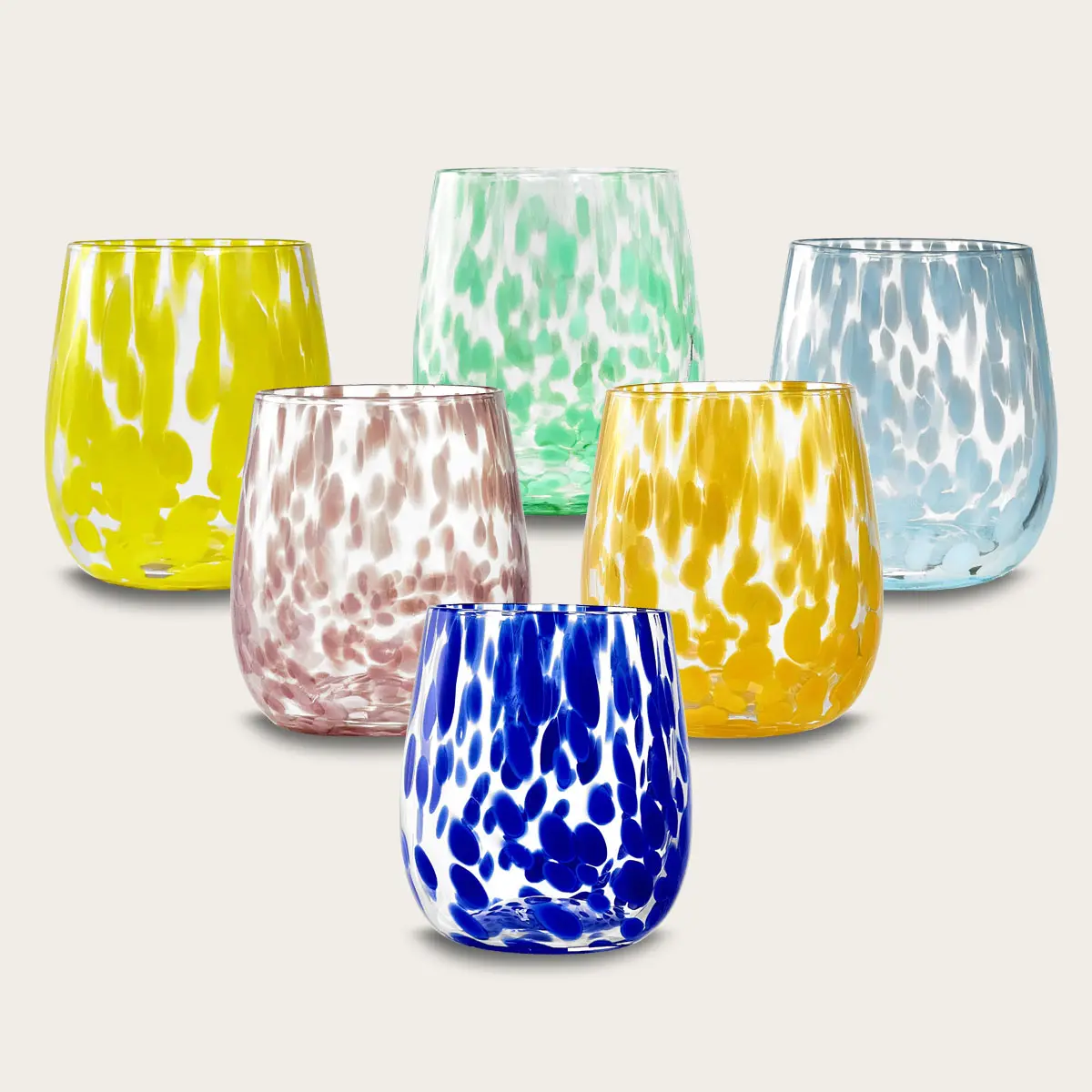 Set 6 bicchieri 