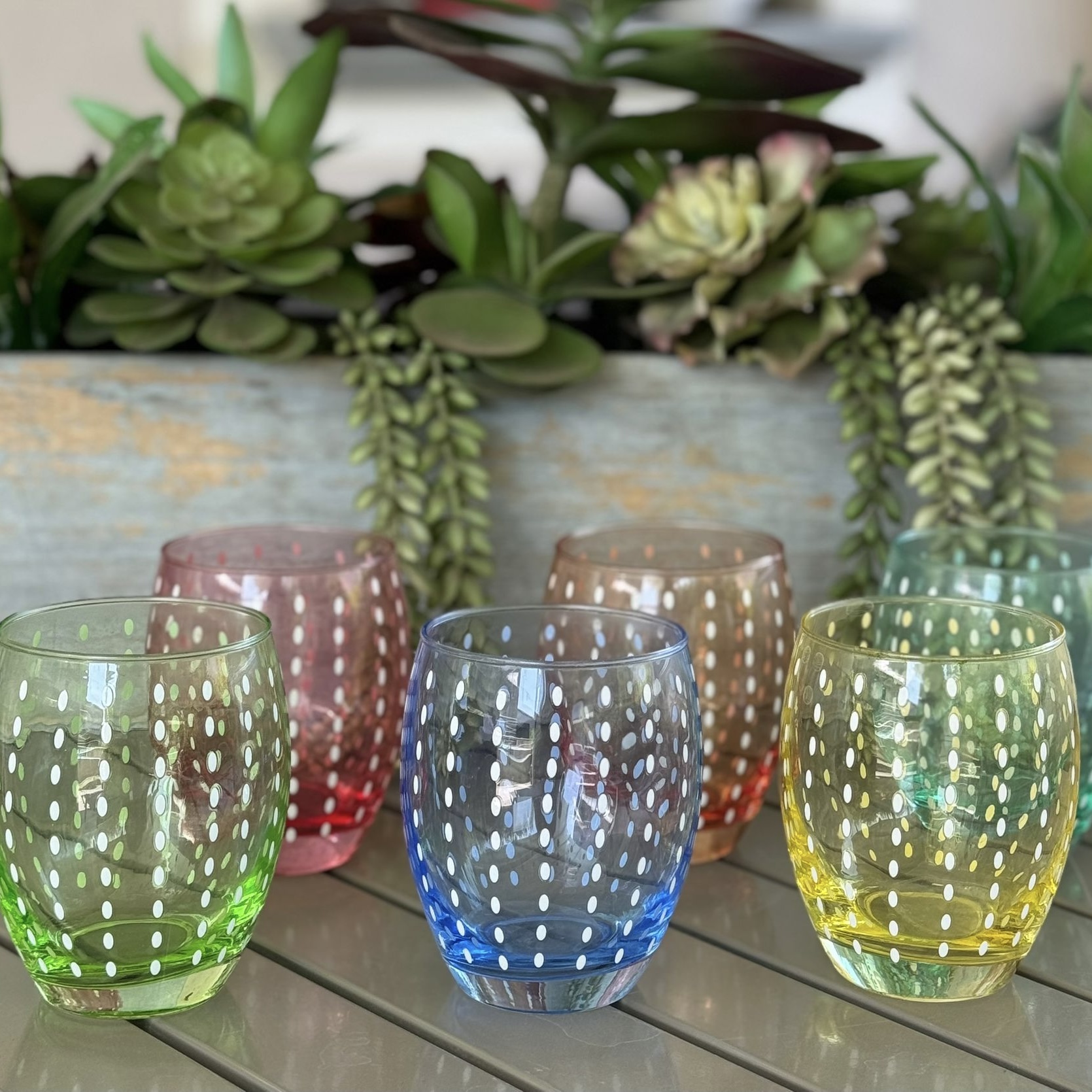 Set 6 bicchieri 