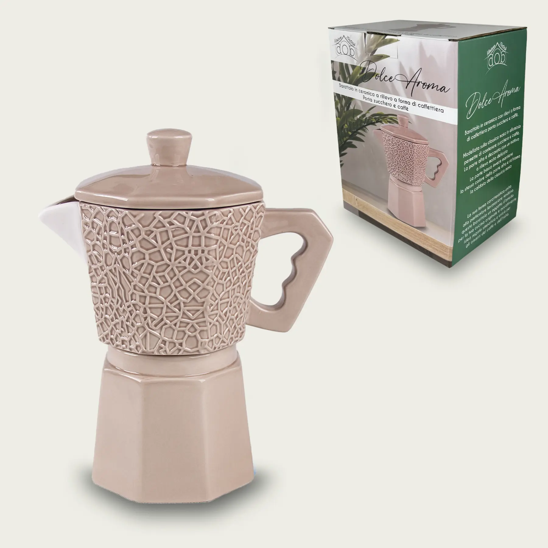 Caffettiera caffè/zucchero 