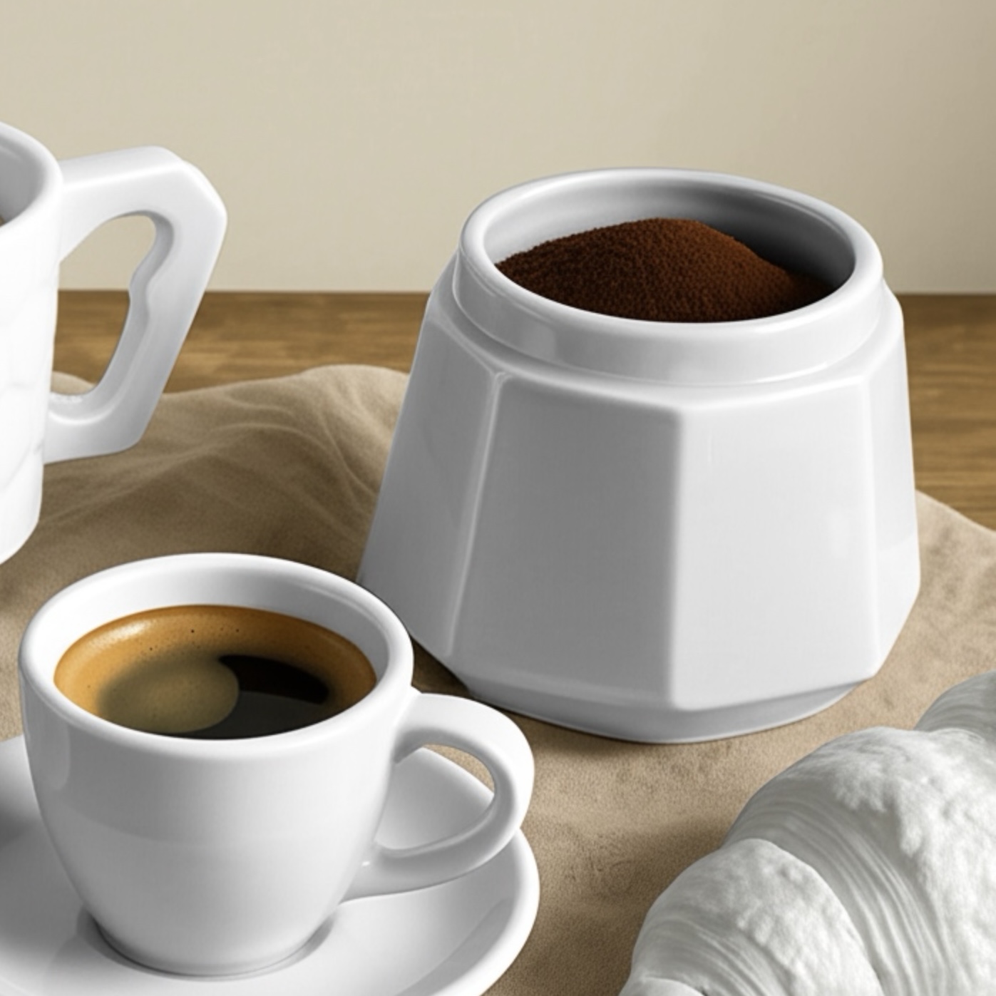 Caffettiera caffè/zucchero 