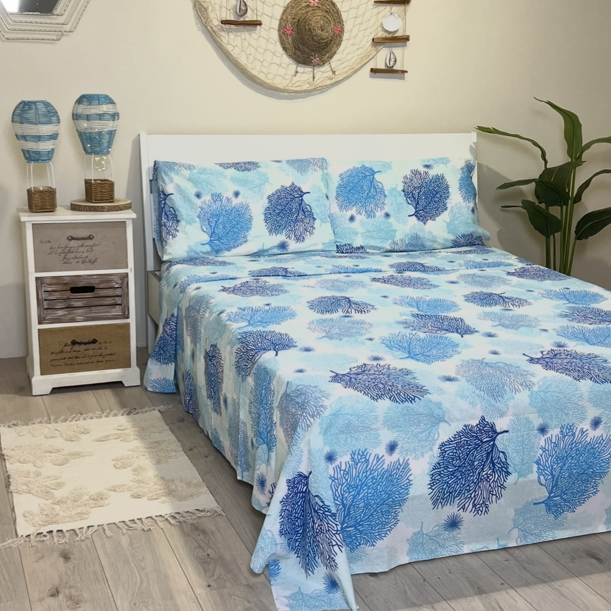 Completo letto matrimoniale 