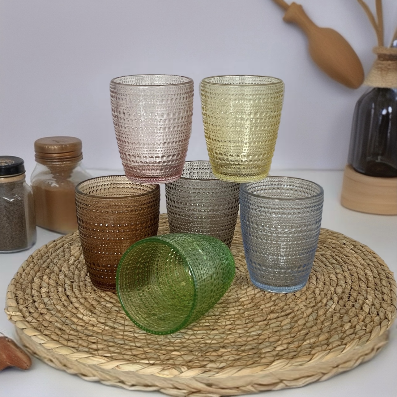 Set 6 bicchieri 