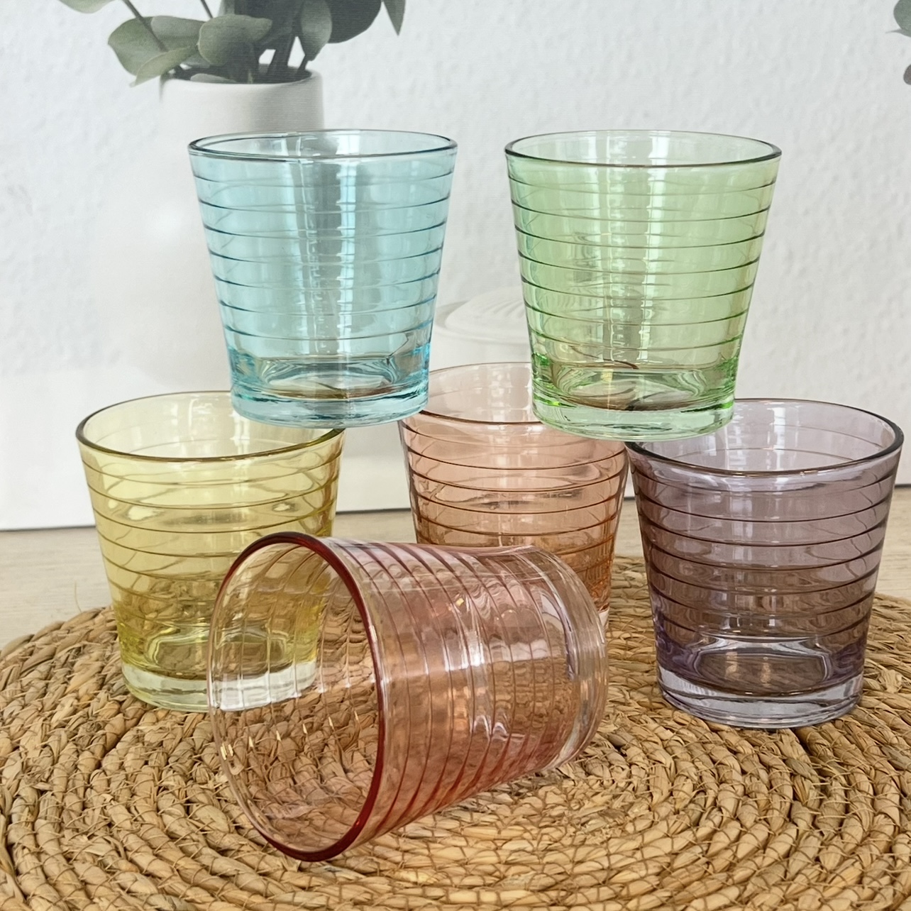 Set 6 bicchieri 