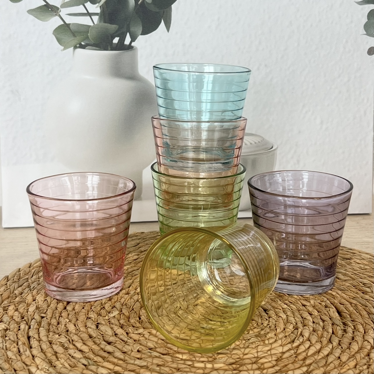 Set 6 bicchieri 