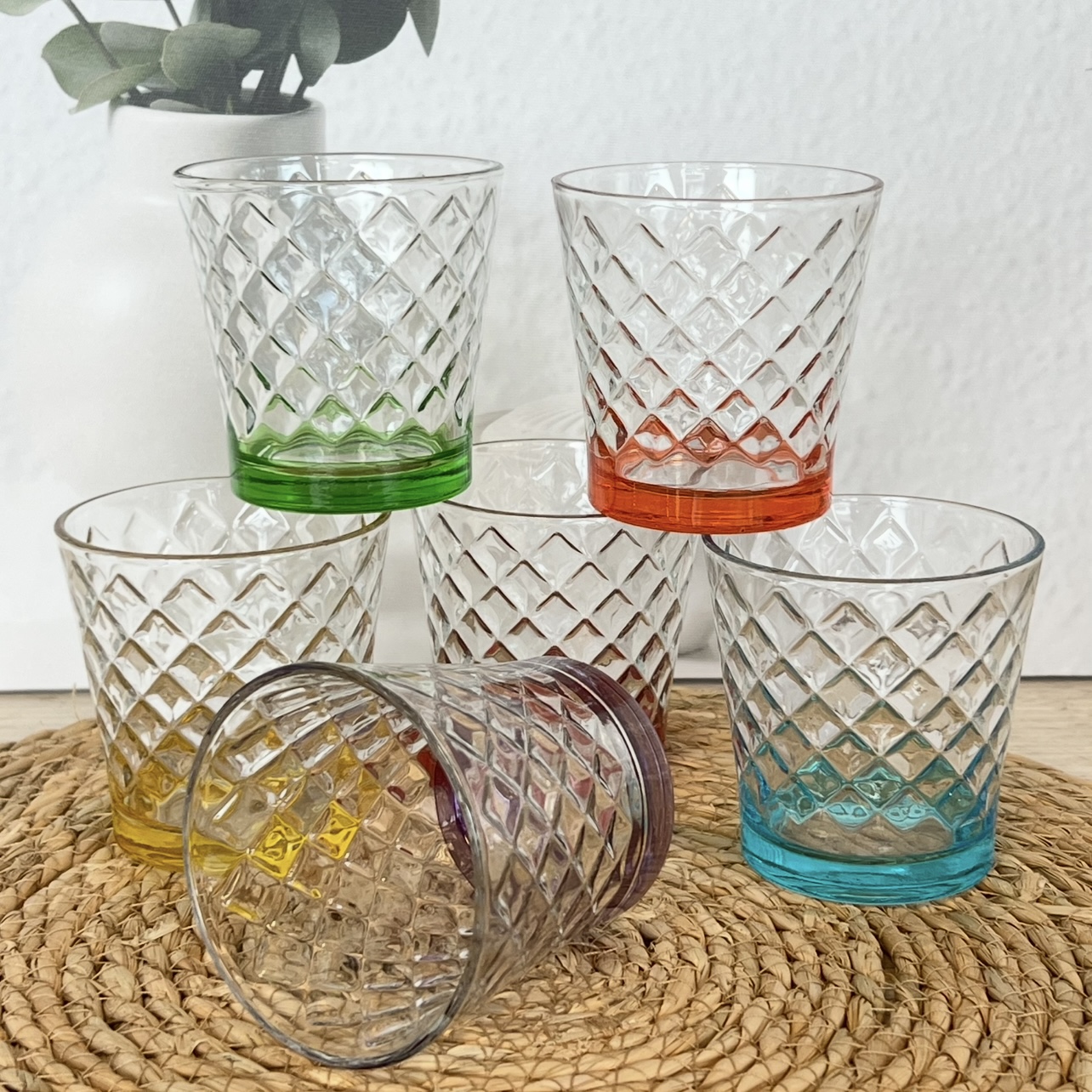 Set 6 bicchieri 