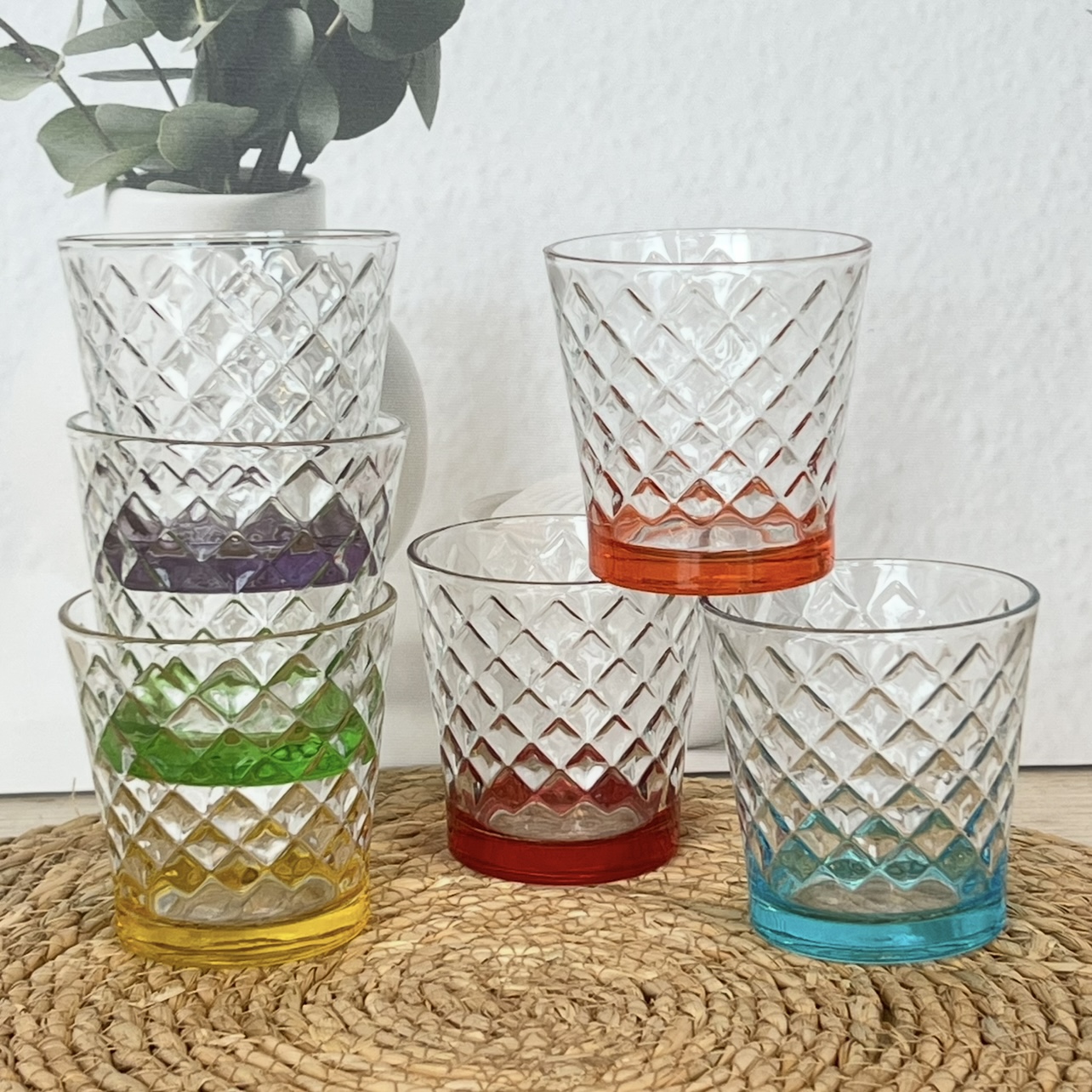 Set 6 bicchieri 