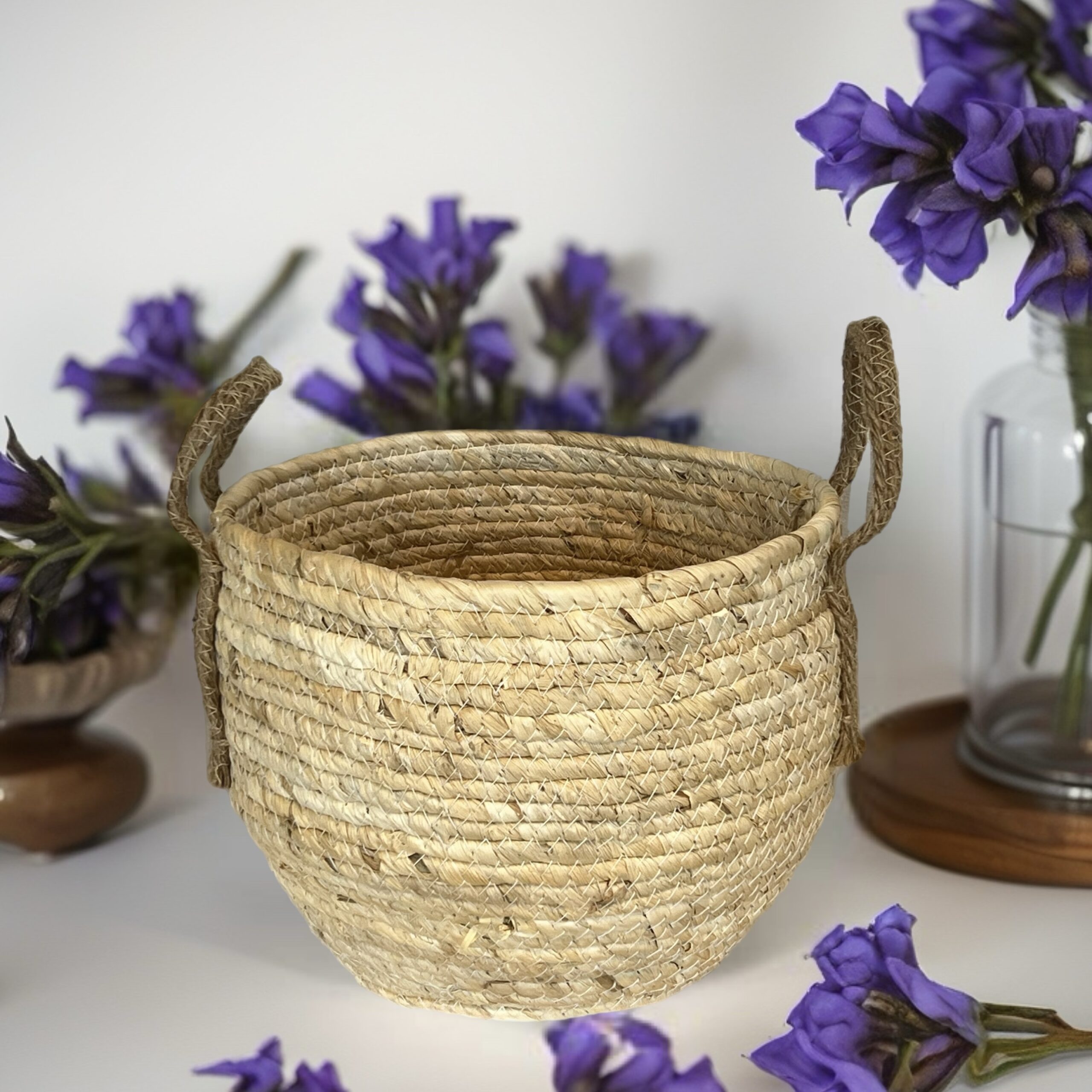 Cesta in juta 