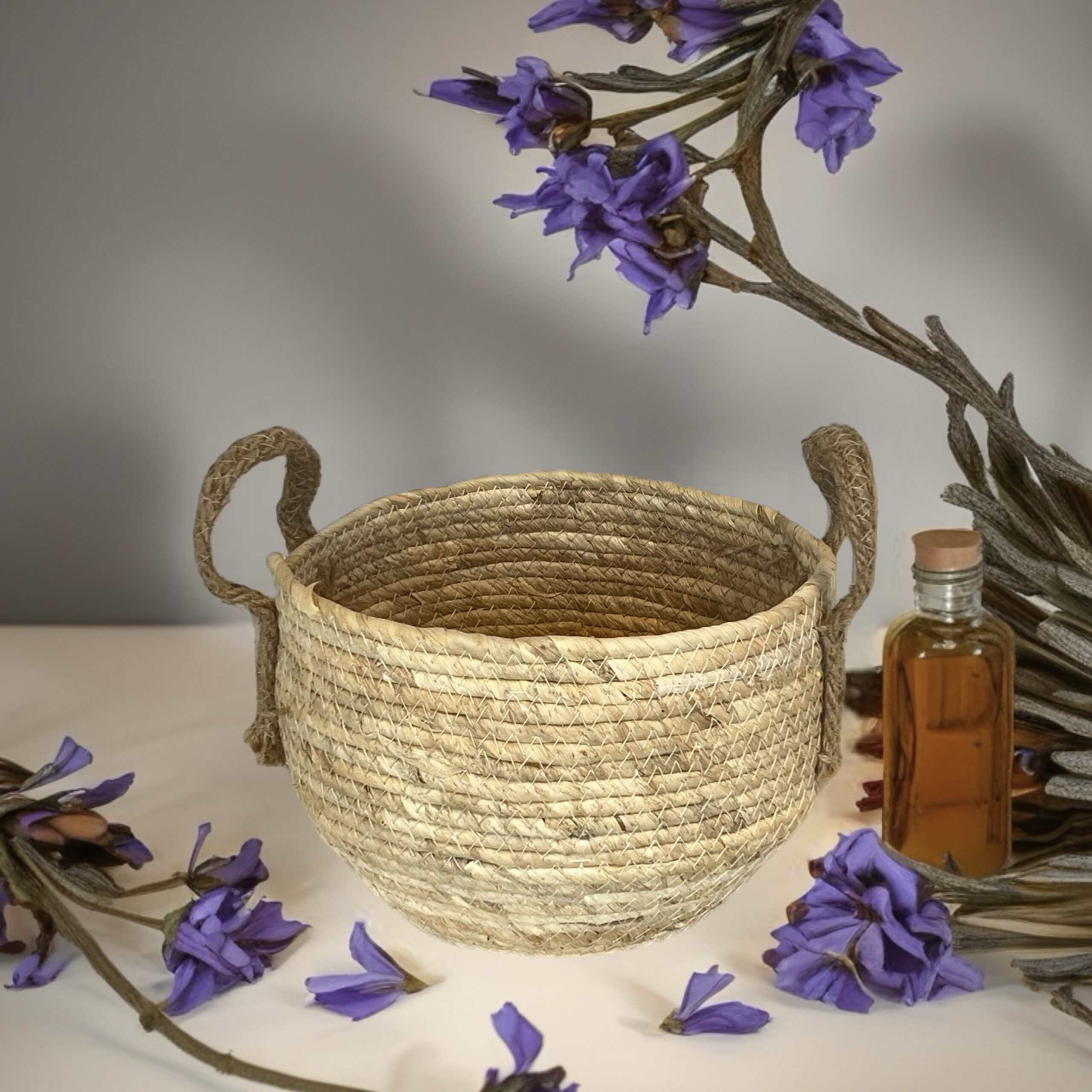 Cesta in juta 
