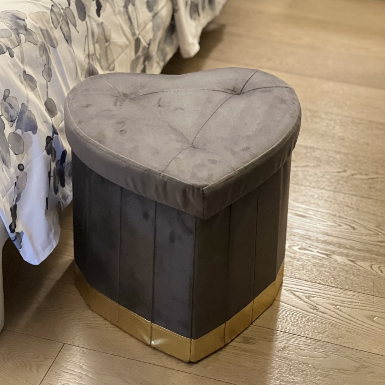 Pouf contenitore 