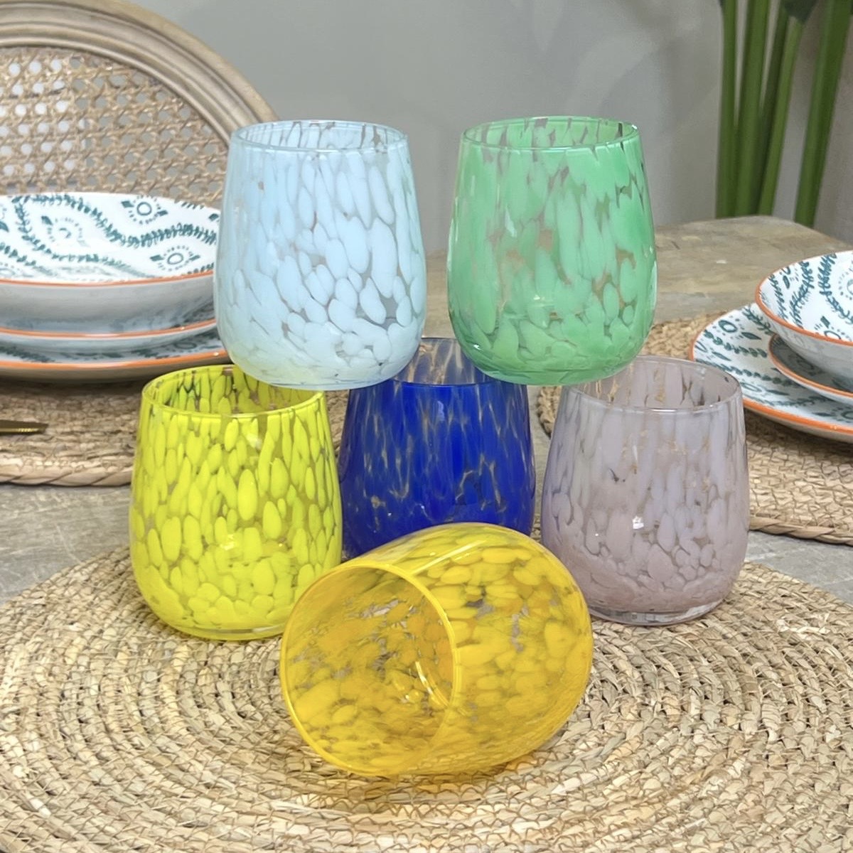Set 6 bicchieri 