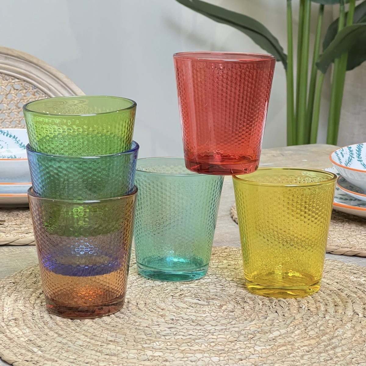 Set 6 bicchieri 