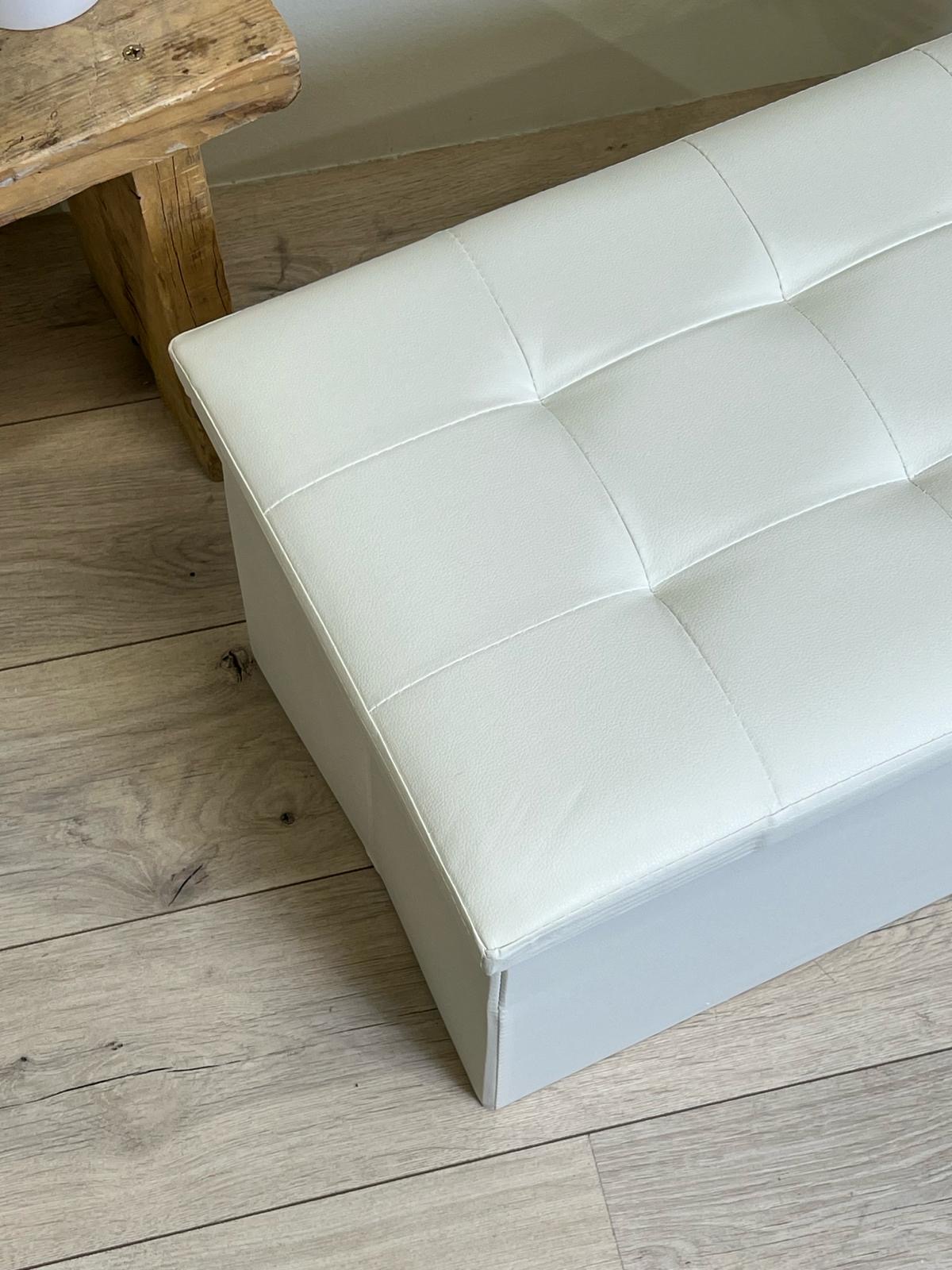 Pouf panca contenitore 