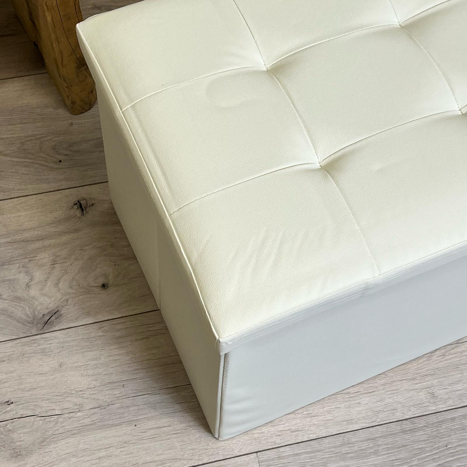 Pouf panca contenitore 