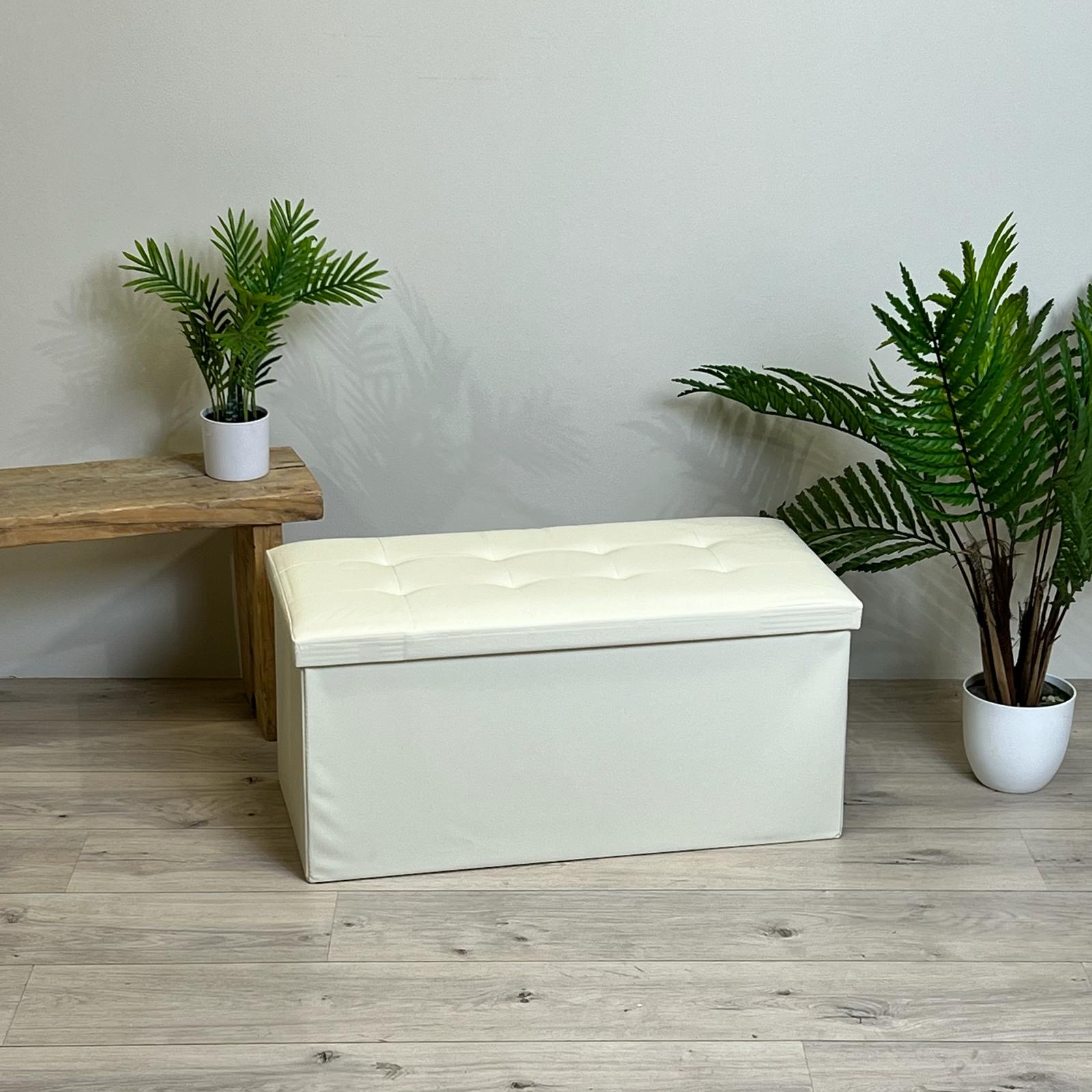 Pouf panca contenitore 