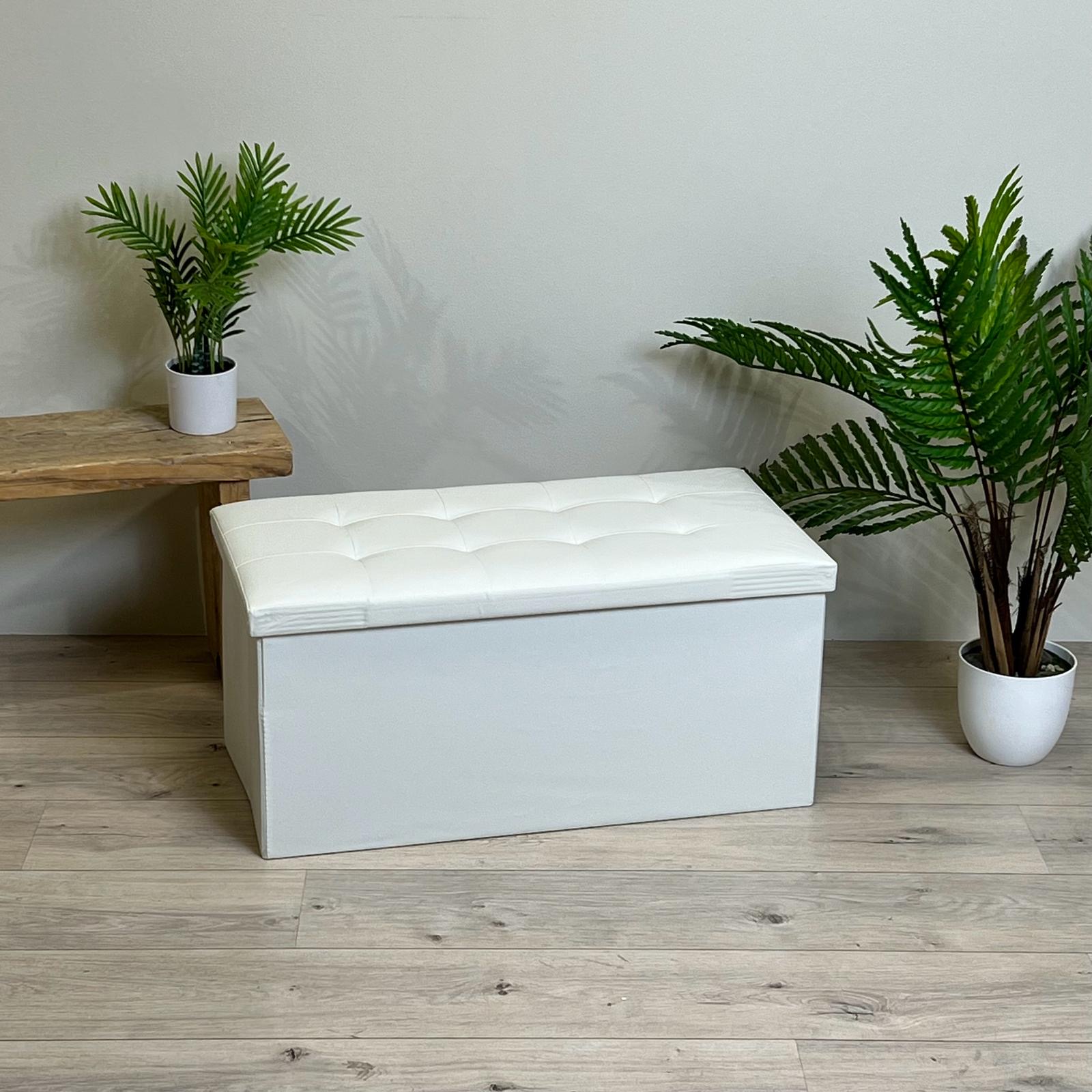 Pouf panca contenitore 