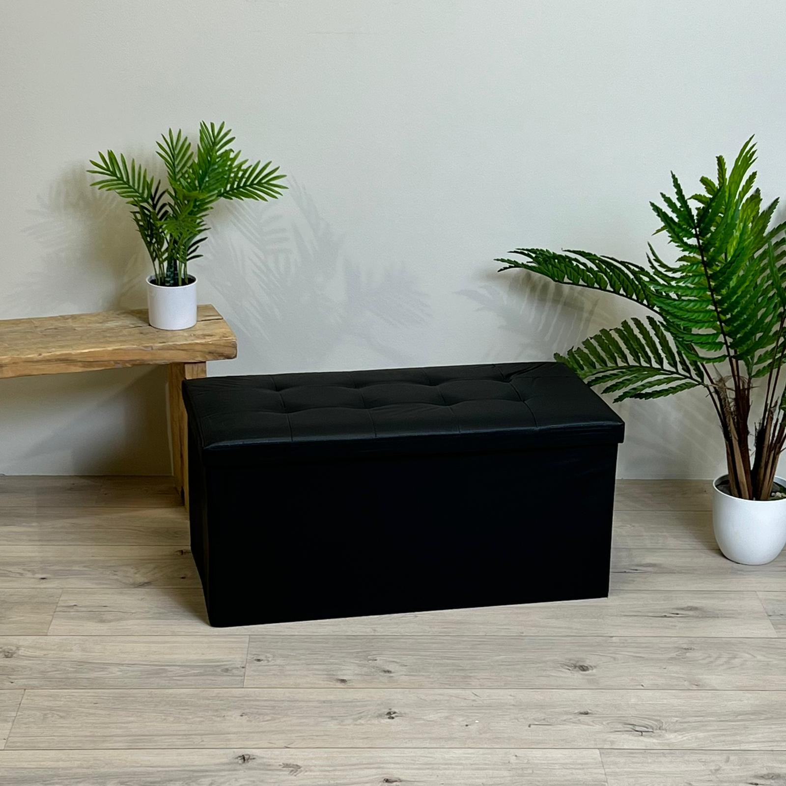 Pouf panca contenitore 