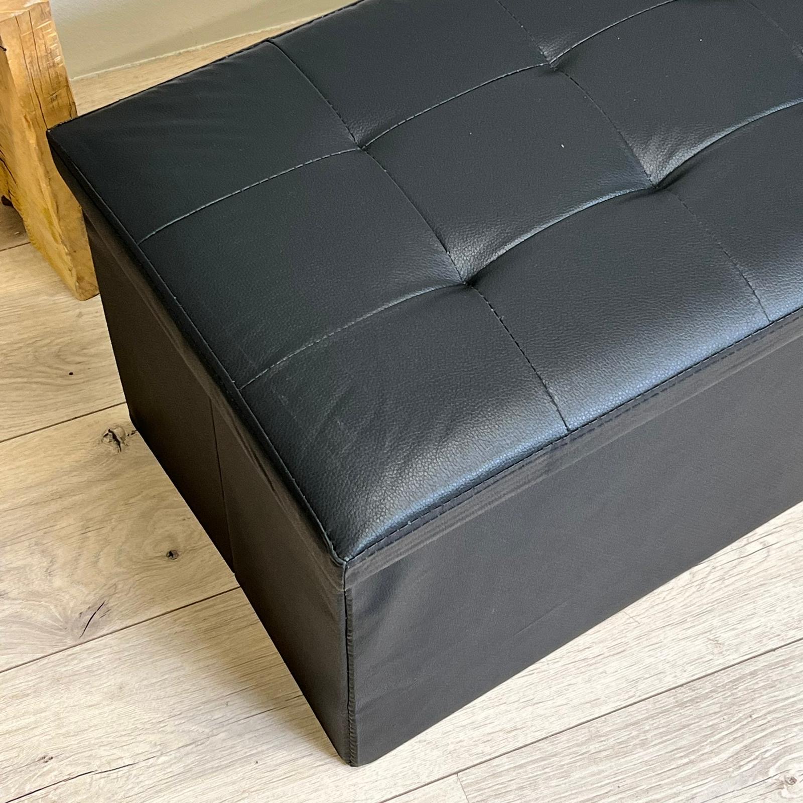 Pouf panca contenitore 