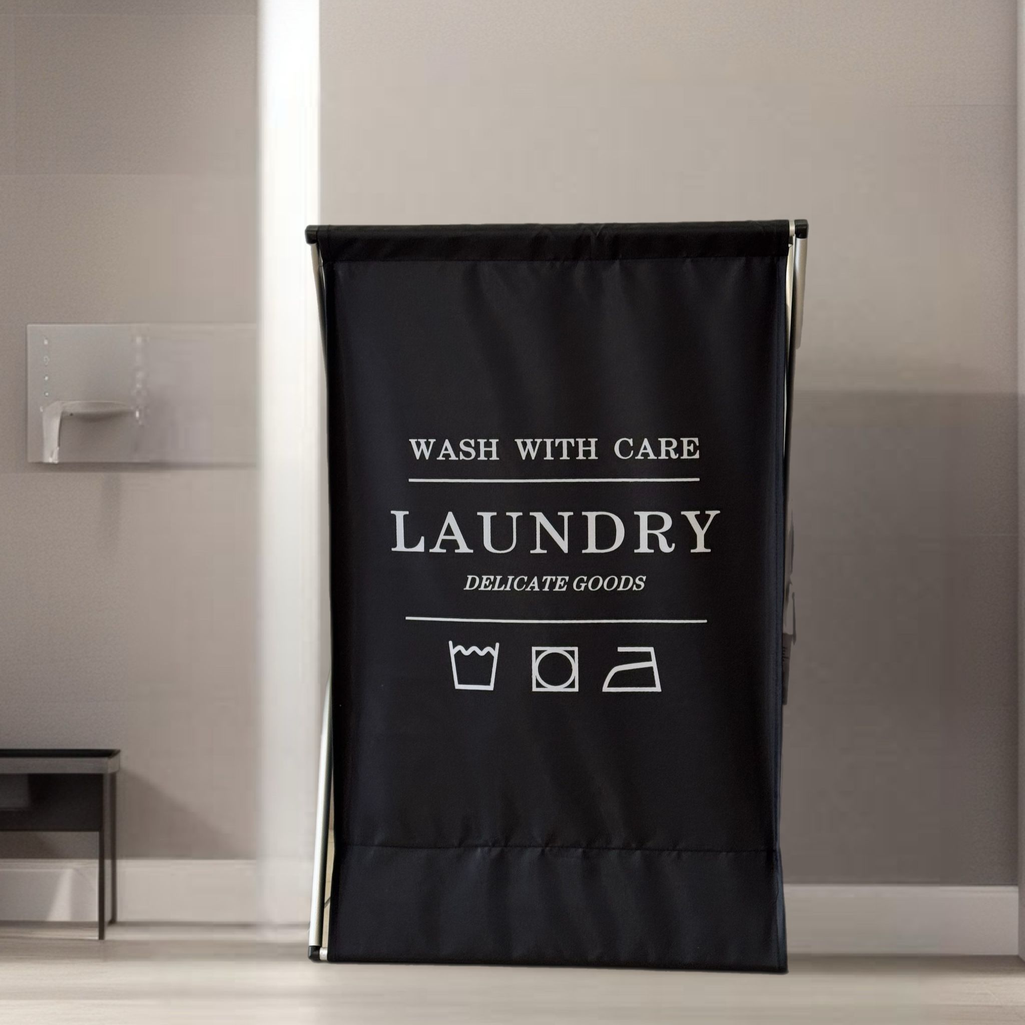 Cesta porta biancheria pieghevole laundry
