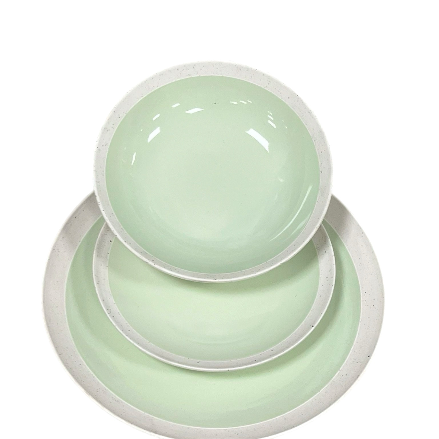 Posto tavola “pastel” green
