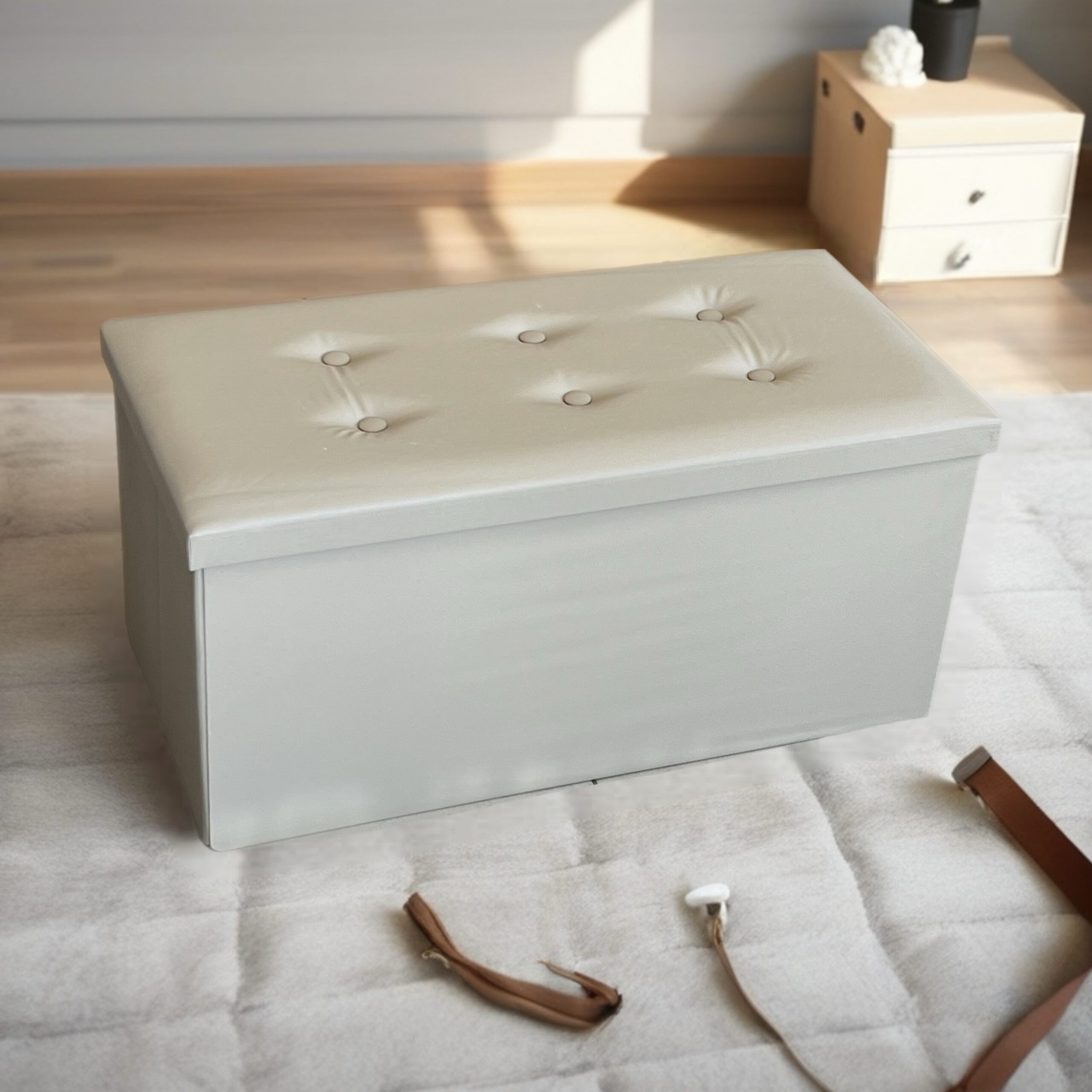 Pouf panca contenitore 