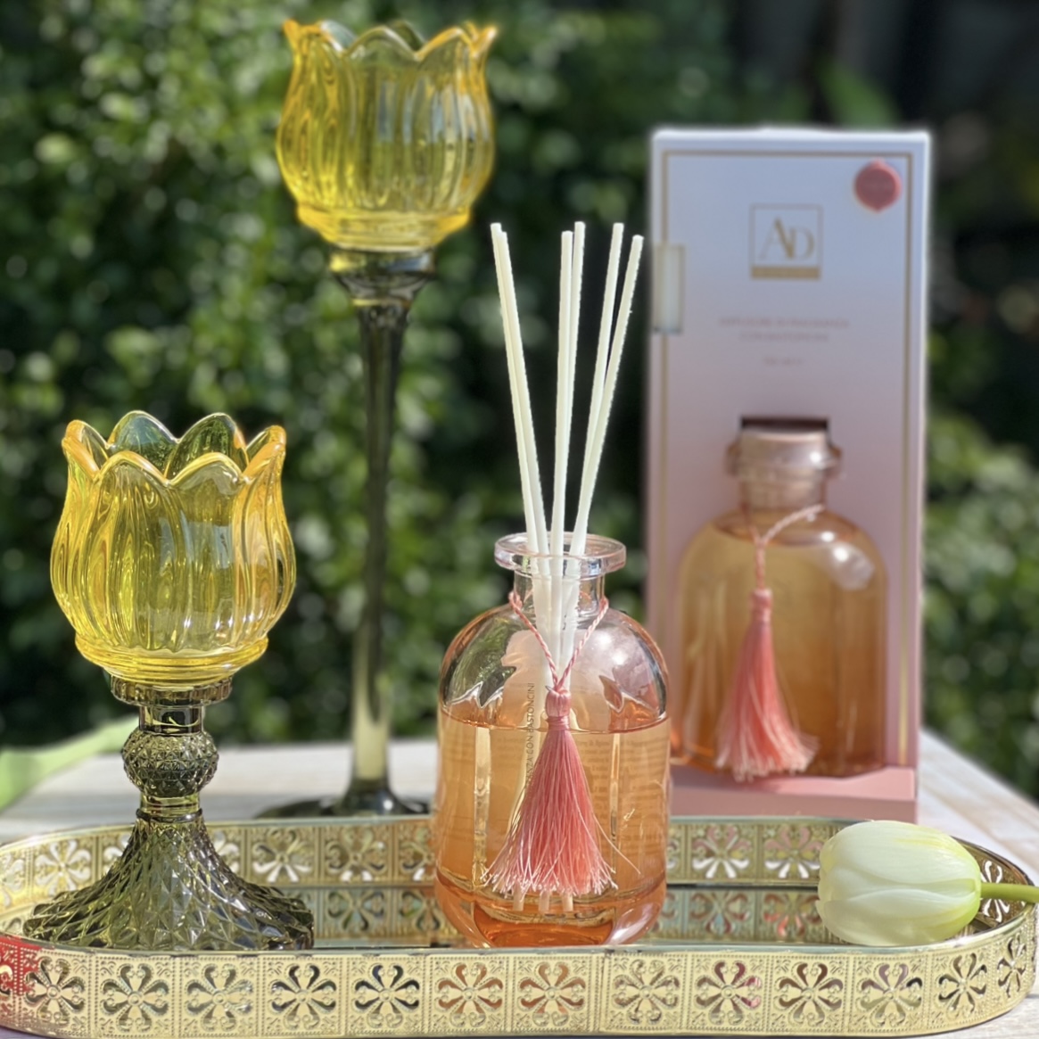Diffusore fragranza con bastoncini 