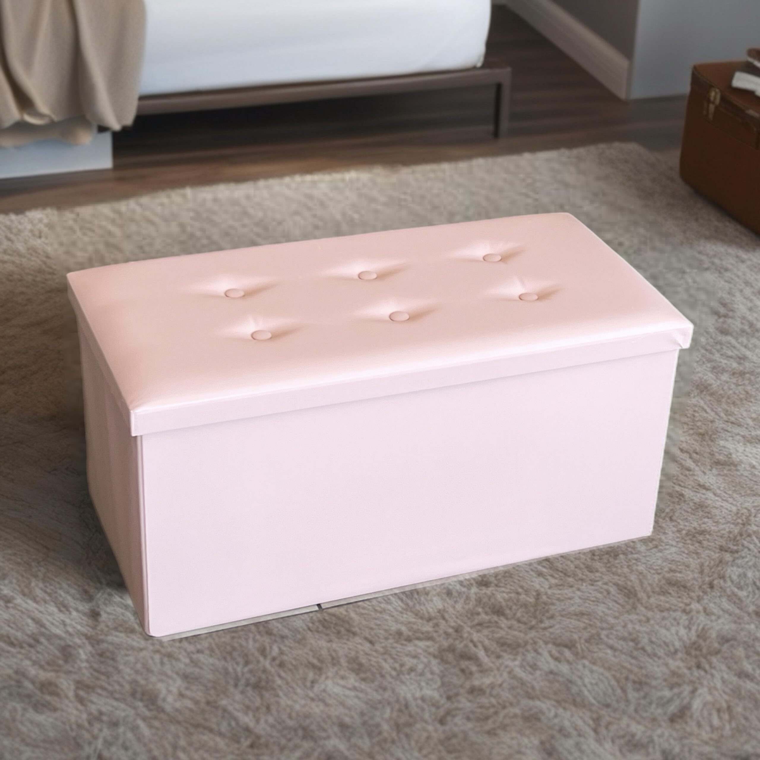 Pouf panca contenitore 