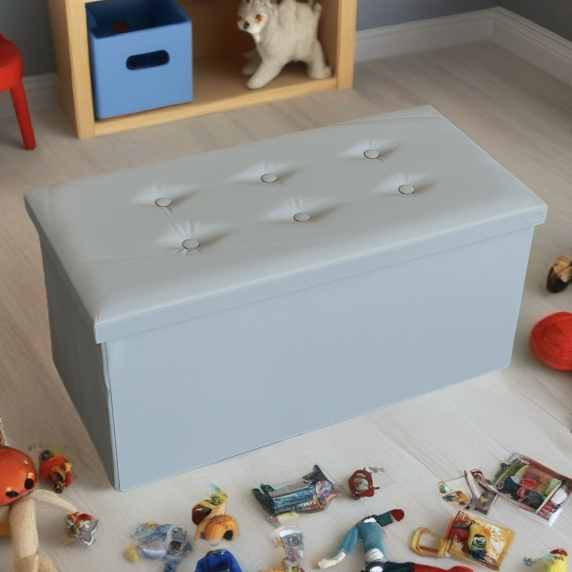Pouf panca contenitore 