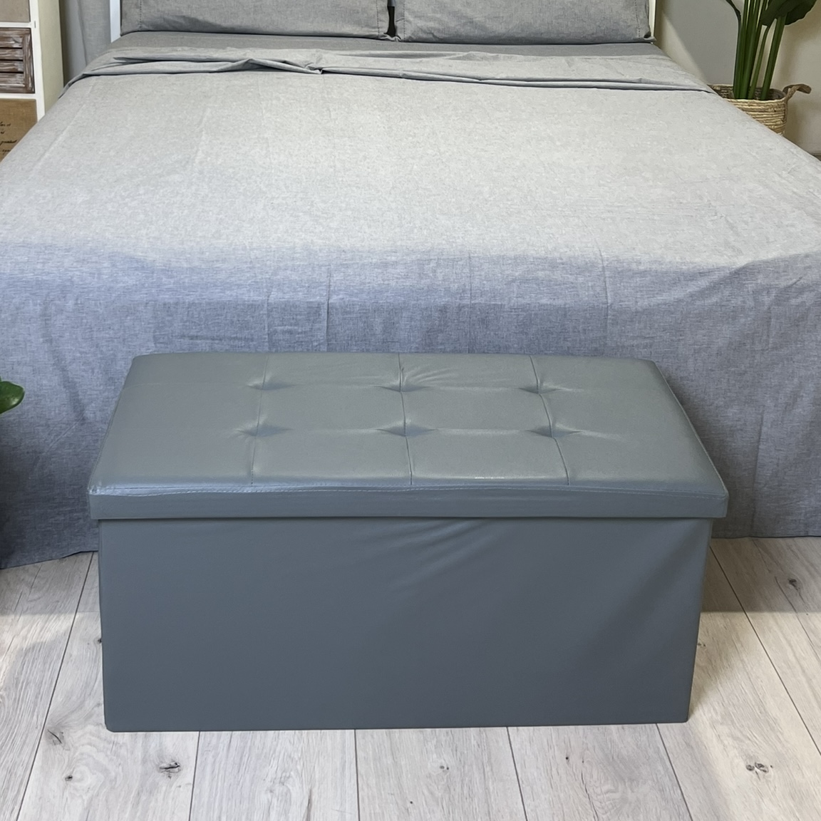 Pouf panca contenitore 