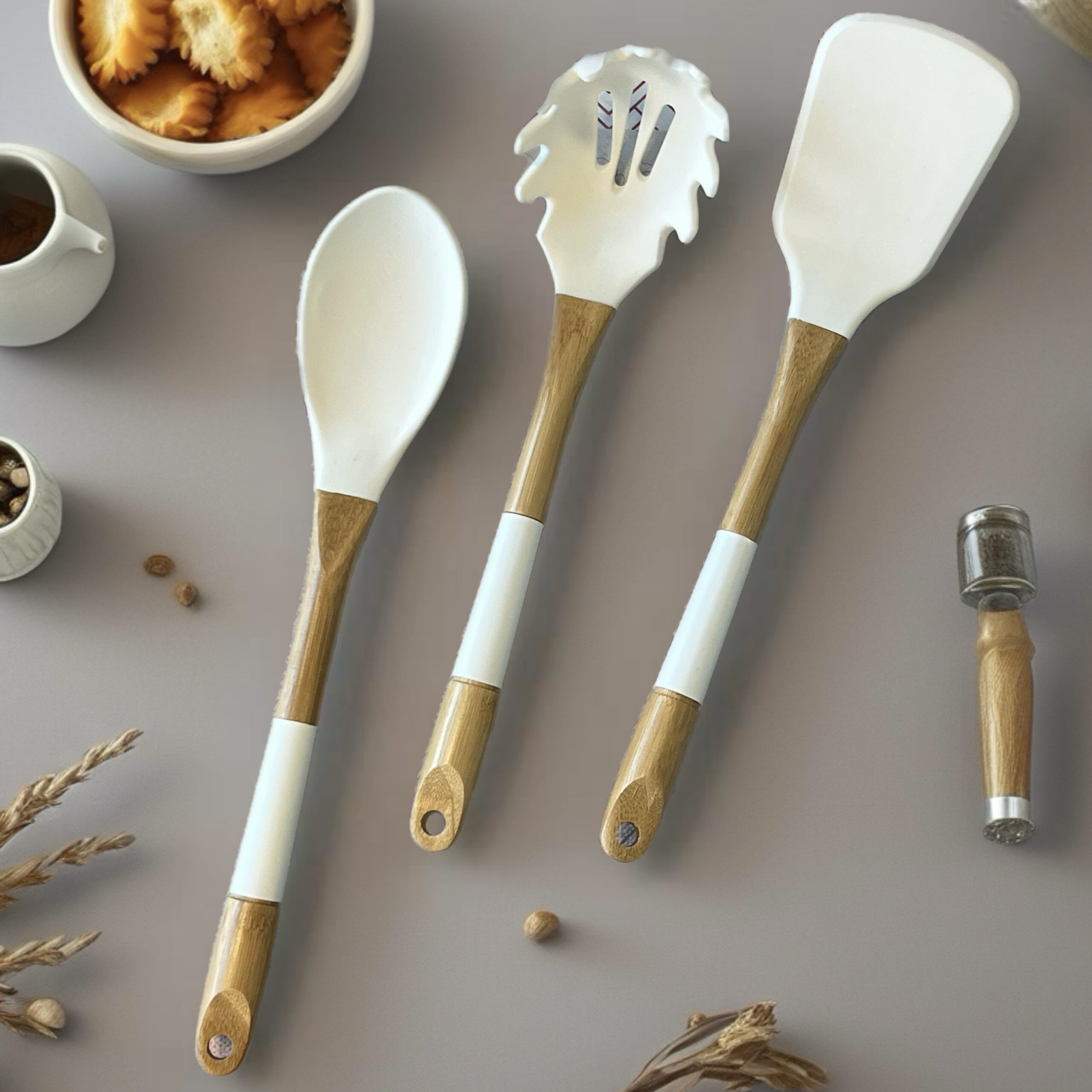 Set 3 utensili in silicone 