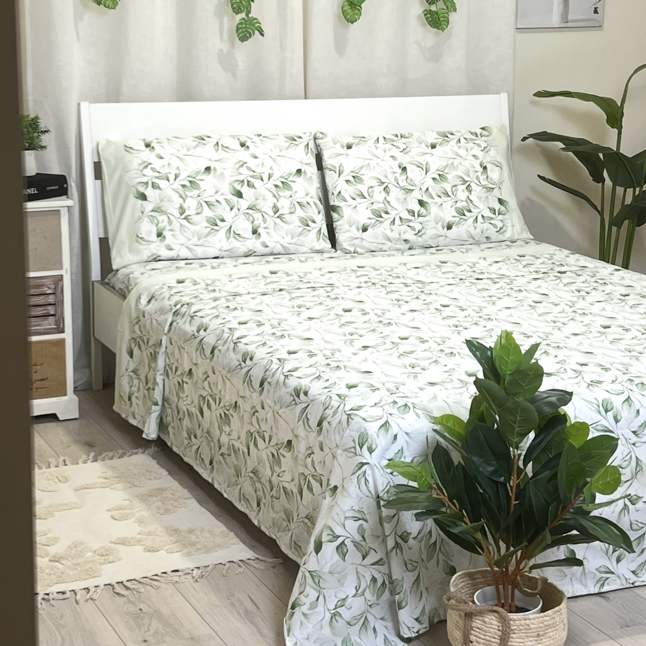 Completo letto matrimoniale 
