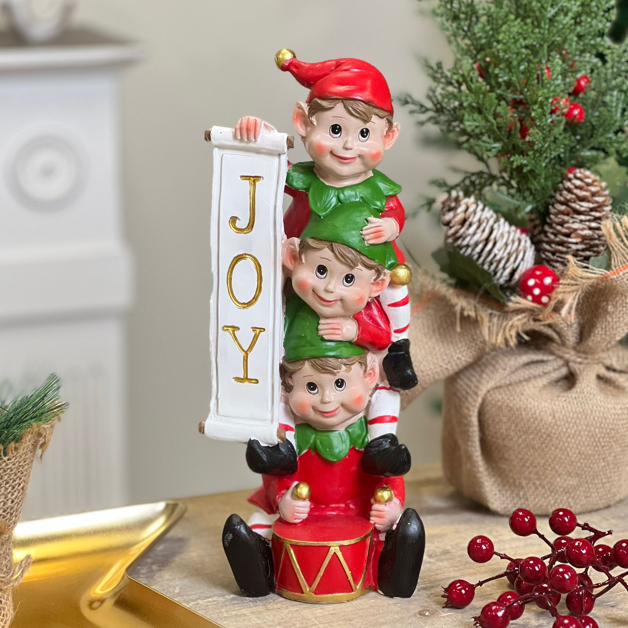 Decorazione elfi 