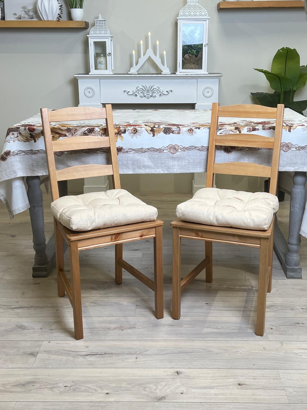Set 2 cuscini sedia 