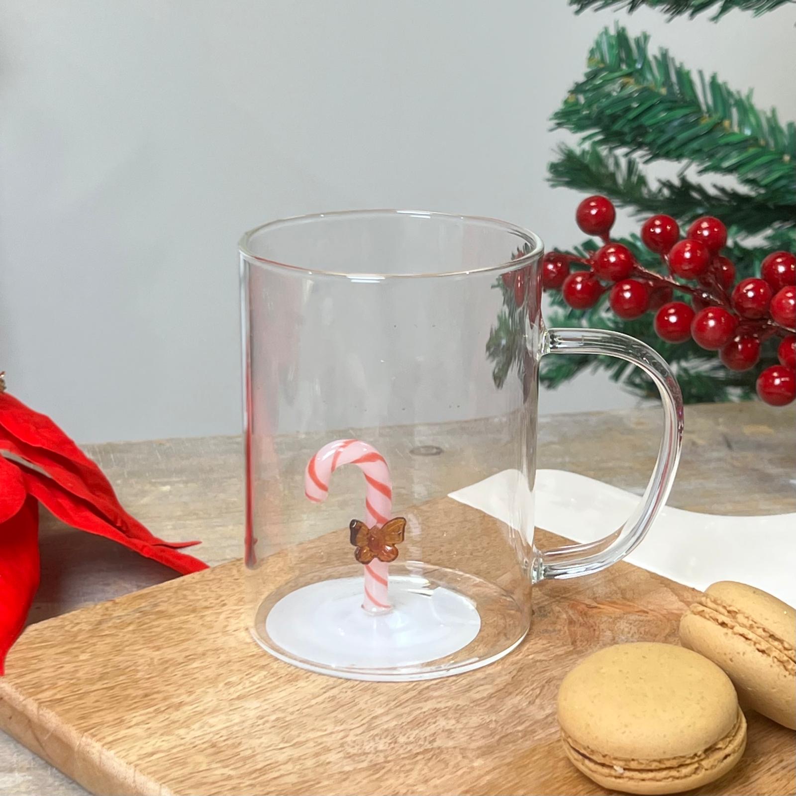 Tazza mug in vetro 