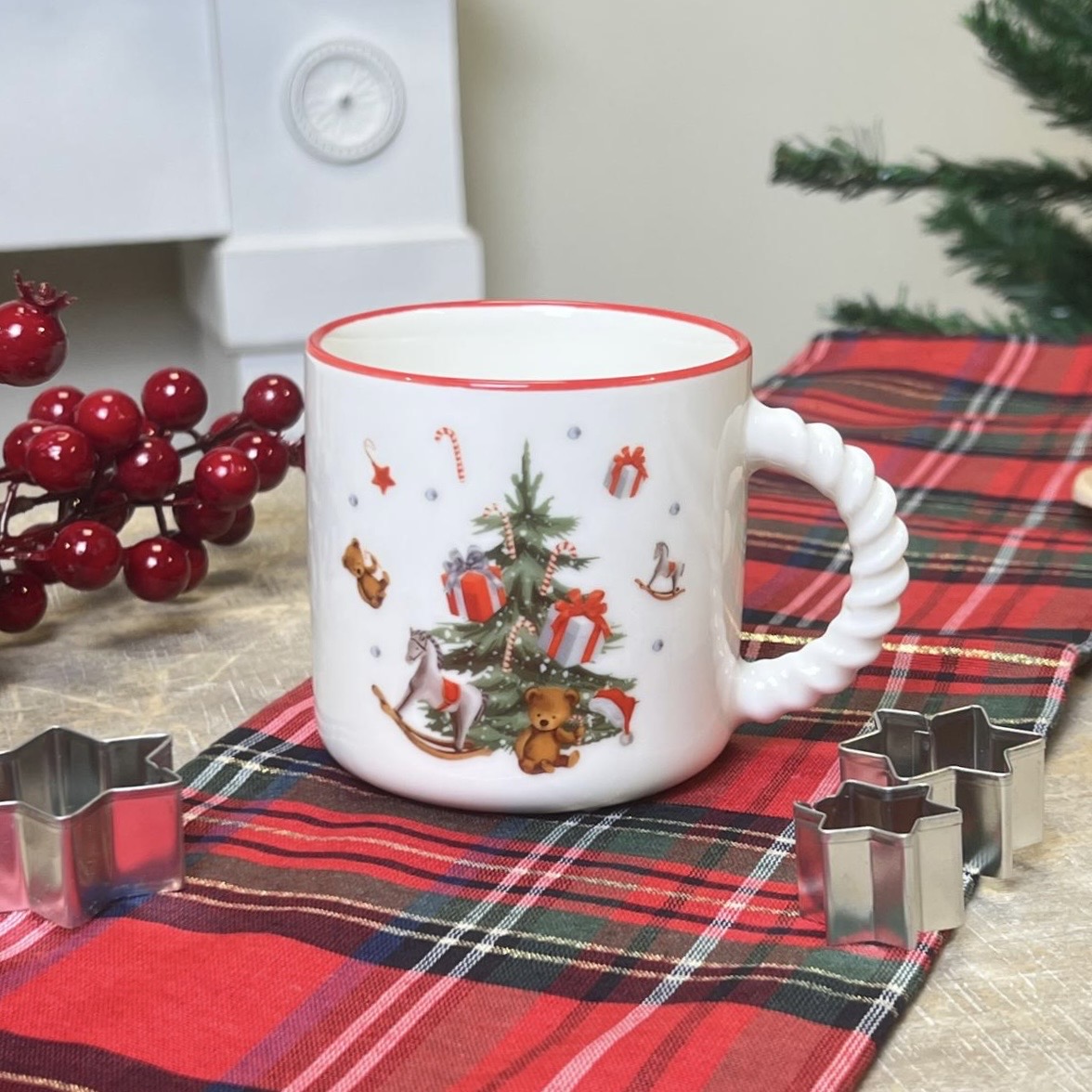 Tazza in porcellana 