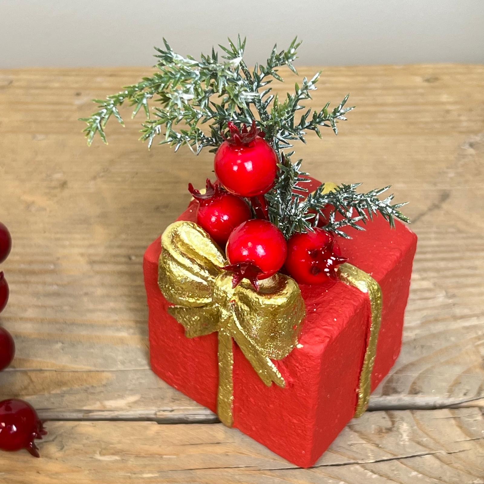 Decorazione con piantina 