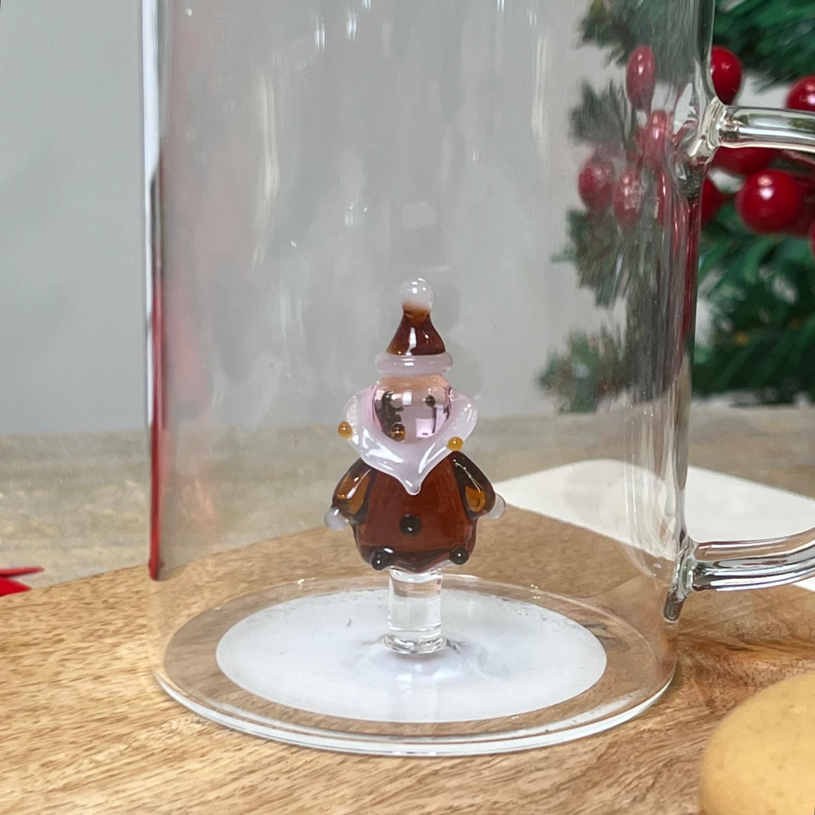 Tazza mug in vetro 