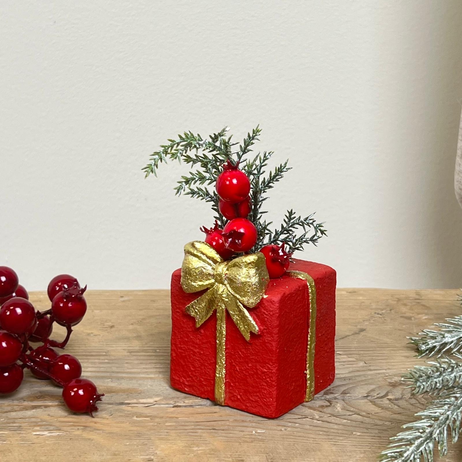 Decorazione con piantina 