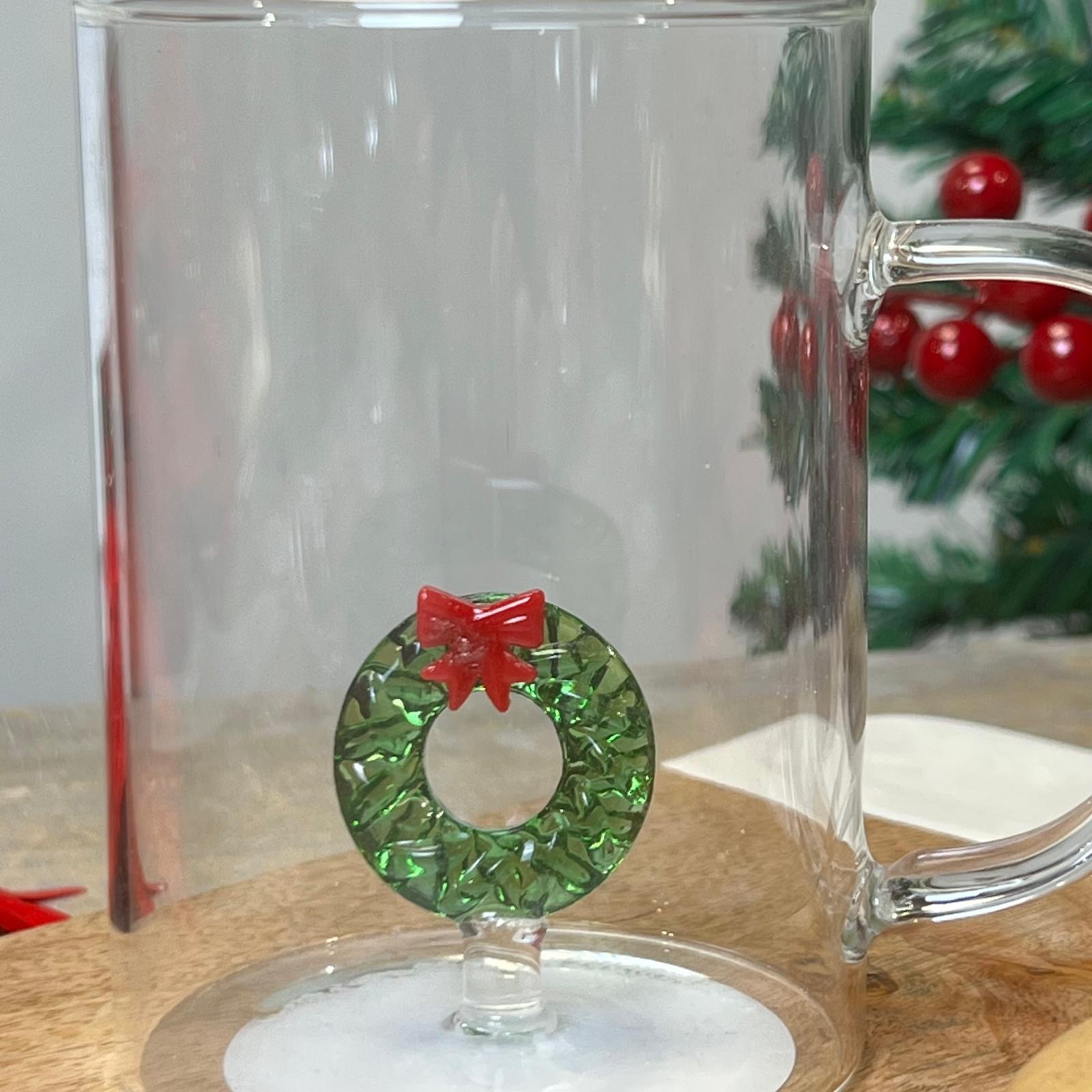Tazza mug in vetro 