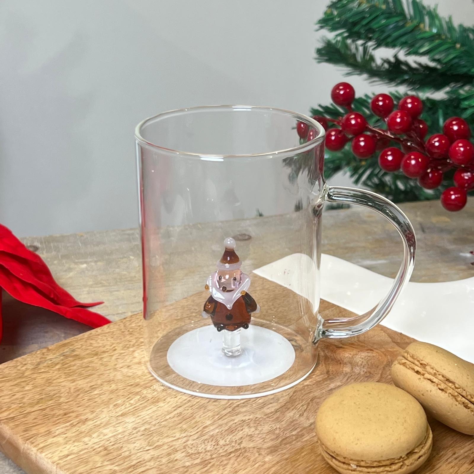 Tazza mug in vetro 