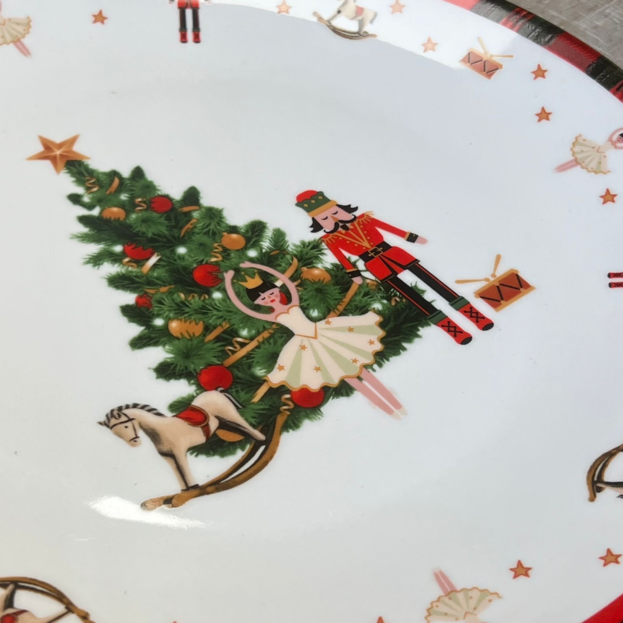 Piatto panettone + paletta 