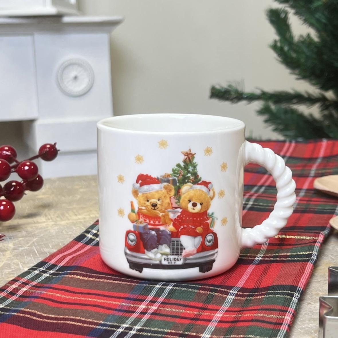 Tazza in porcellana 